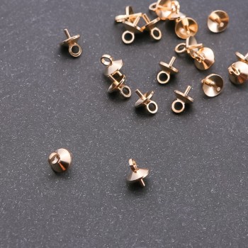 Finding Head Pin with Cap d mm, length 6x7mm, pack of 22 pcs