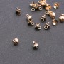 Finding Head Pin with Cap d mm, length 6x7mm, pack of 22 pcs