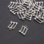 Music Note Pendant Finding, Diameter 12x19mm, Pack 20g, ±19pcs +