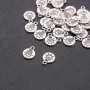 Lamp Pendant Finding, Diameter 1.5mm, Length 10x12mm, Pack 20g, ±33pcs
