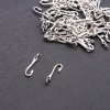 Findings Pendant Hook 5x20mm, Pack 20g, ±55pcs