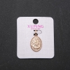 Xuping Sura Pendant, Diameter 14x20mm, Length 2.5cm, Gold Color