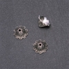 Jewelry Finding Bead Cap 16x11mm, diameter 3mm pack 18pcs