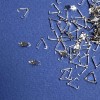 Pendant Bail Finding 8x2mm, Pack of 20g +/-249pcs