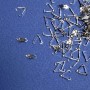 Pendant Bail Finding 8x2mm, Pack of 20g +/-249pcs
