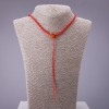 Red Neck Cord with Yellow Clasp, 60cm