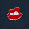 Clearance! “Lips” Brooch 46x37mm