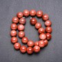 Aventurine "Golden Sand" Round Beads on a Strand, diameter 14mm, length 38cm