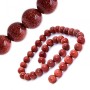 Natural Stone Beads on Thread, Golden Sand Aventurine 10mm, Length 36cm