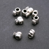 Pandora-Style Money Bag Bead Charm, diameter 11x9mm, hole diameter 4.5mm, pack 20g +/-8pcs
