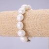 Mallorca Pearl Bracelet, 15x12mm, Length 19cm