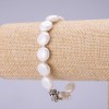 Mallorca Coin Pearl Bracelet, Diameter 12mm, Length 20cm