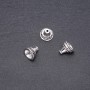 Cord End Cap Finding 13x14mm, 20g pack +/-8pcs