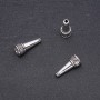 Findings Cord End Cap 23mm, Pack of 20g, +/- 10pcs