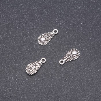 Drop Pendant Finding 8x18mm, 20g pack +/-30pcs