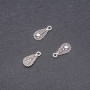 Drop Pendant Finding 8x18mm, 20g pack +/-30pcs