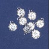 Number Five Charm Finding, 15mm, Pack 20g +/- 12pcs