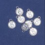 Number Five Charm Finding, 15mm, Pack 20g +/- 12pcs