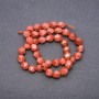 Beads Aventurine "Golden Sand" Faceted, diameter 8x10mm, strand length 40cm