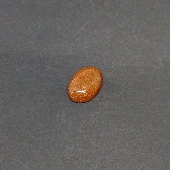 Cabochon Aventurine "Golden Sand" Artificial 25x18mm