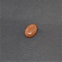 Natural Stone Cabochon Aventurine "Golden Sand" (Pressed) 20x15mm