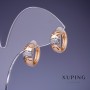 Xuping Earrings 7x14mm "18K Gold Plated"
