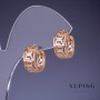 Xuping Earrings 14x7mm "18K Gold Plated"