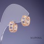 Xuping Earrings 6x14mm "18K Gold Plating"