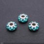 Pandora Bead, Plastic, Diameter 15x8mm, Diameter 4.5mm, Pack of 3