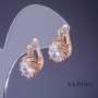 Xuping Earrings 17x10mm "18K Gold Plated"