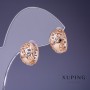 Xuping Earrings 15x9mm "18K Gold Plated"