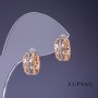 Xuping Earrings 13x7mm "18K Gold Plated"