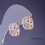 Xuping Earrings 15x9mm "18K Gold Plated"
