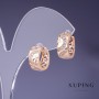 Xuping Earrings 14x7mm "18K Gold Plated"