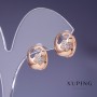 Xuping Earrings 13mm "18K Gold Plated"