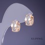 Xuping Earrings 13x8mm "18K Gold Plated"
