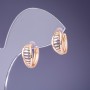 Xuping Earrings 6x13mm "18K Gold Plated"