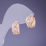 Xuping Earrings 8x14mm "18K Gold Plating"
