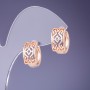 Xuping Earrings 8x14mm "18K Gold Plated"