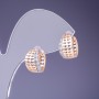 Xuping Earrings 8x13mm "18K Gold Plated"