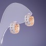 Xuping Earrings 6x12mm "18K Gold Plated"