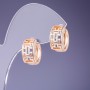 Xuping Earrings 14x8mm "18K Gold Plated"