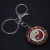 Yin Yang Keychain, length 10cm