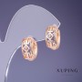 Xuping Earrings 8x15mm "18K Gold Plated"