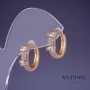 Xuping Earrings 16x5mm "18K Gold Plated"