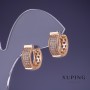 Xuping Earrings 7x15mm "18K Gold Plated"