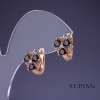 Xuping Earrings 12x10mm "18K Gold Plated"