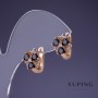 Xuping Earrings 12x10mm "18K Gold Plated"