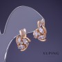 Xuping Earrings 17x14mm "18K Gold Plated"