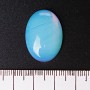 Findings Moonstone Cabochon (Synthetic) 25x18mm